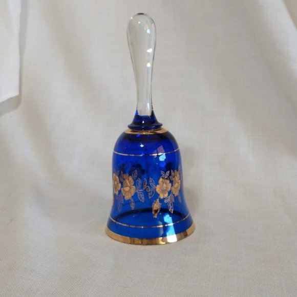 BELL and VASE - Cobalt Blue BELL and VASE – BUNDLE items - Picture 3 of 5